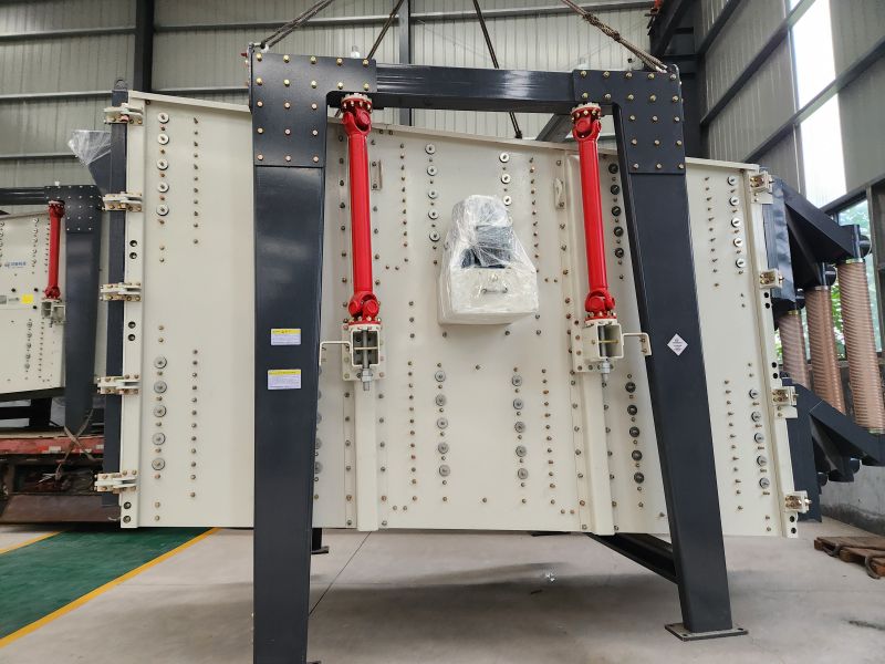 方形搖擺篩有哪些優點？