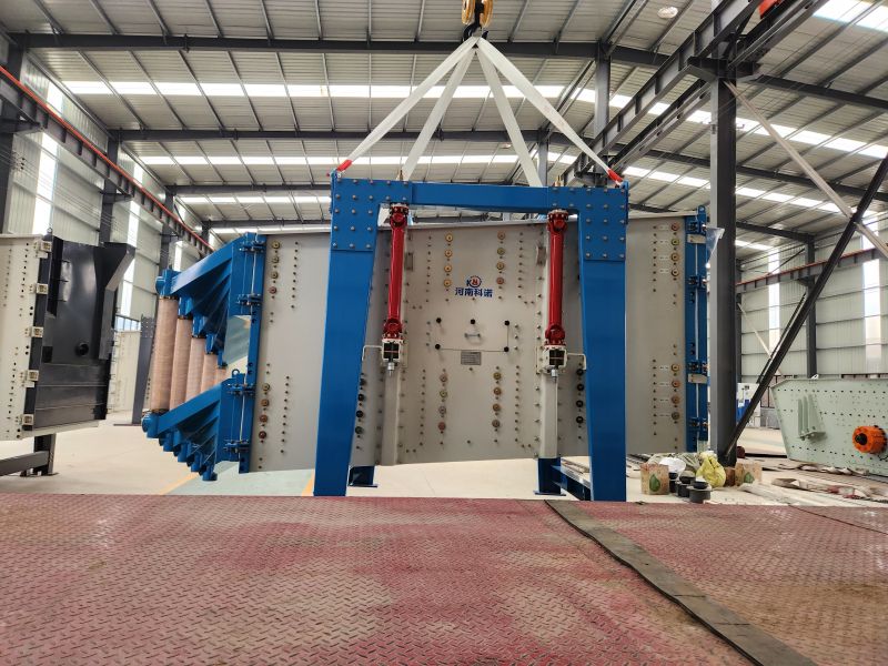 方形搖擺篩與圓形搖擺篩相比較有什么優(yōu)勢(shì)？